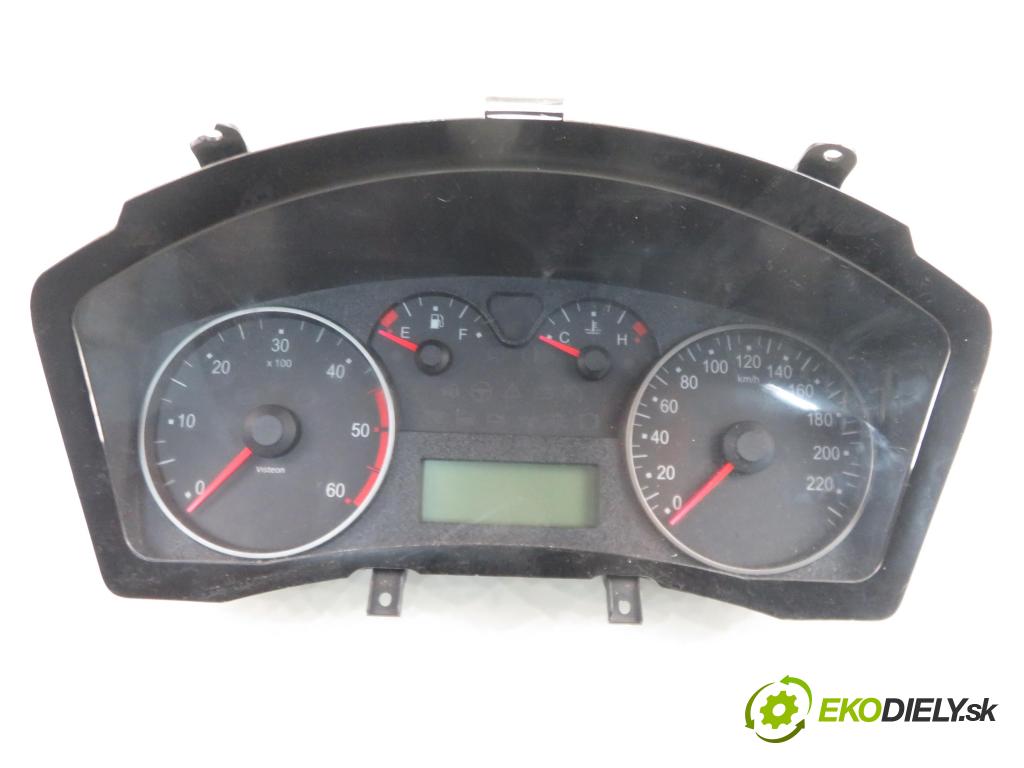 FIAT STILO (192_) HB 2003 59,00 1.9 JTD (192_XF1A) - 192 A3.000 1910,00 prístrojovka elektrický 1FCF10849BG