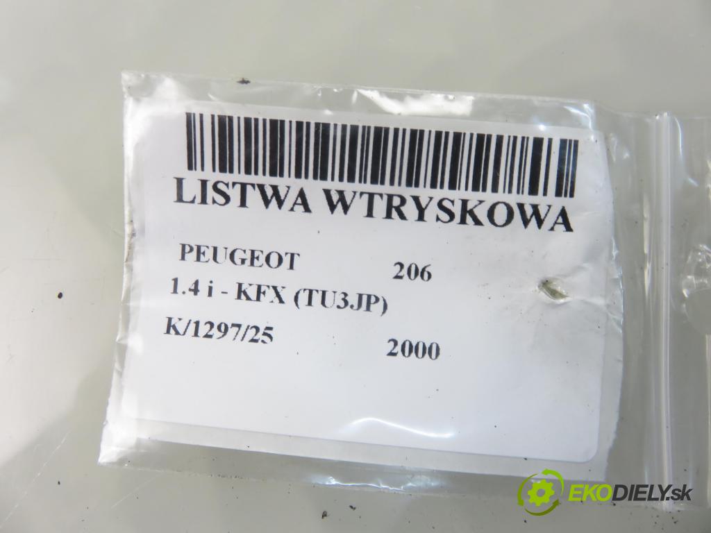 PEUGEOT 206 liftback (2A/C) HB 2000 55,00 1.4 i 75 -  KFX 1361,00 Lišta vstrekovacia 9625194080 (Vstrekovacia lišta)