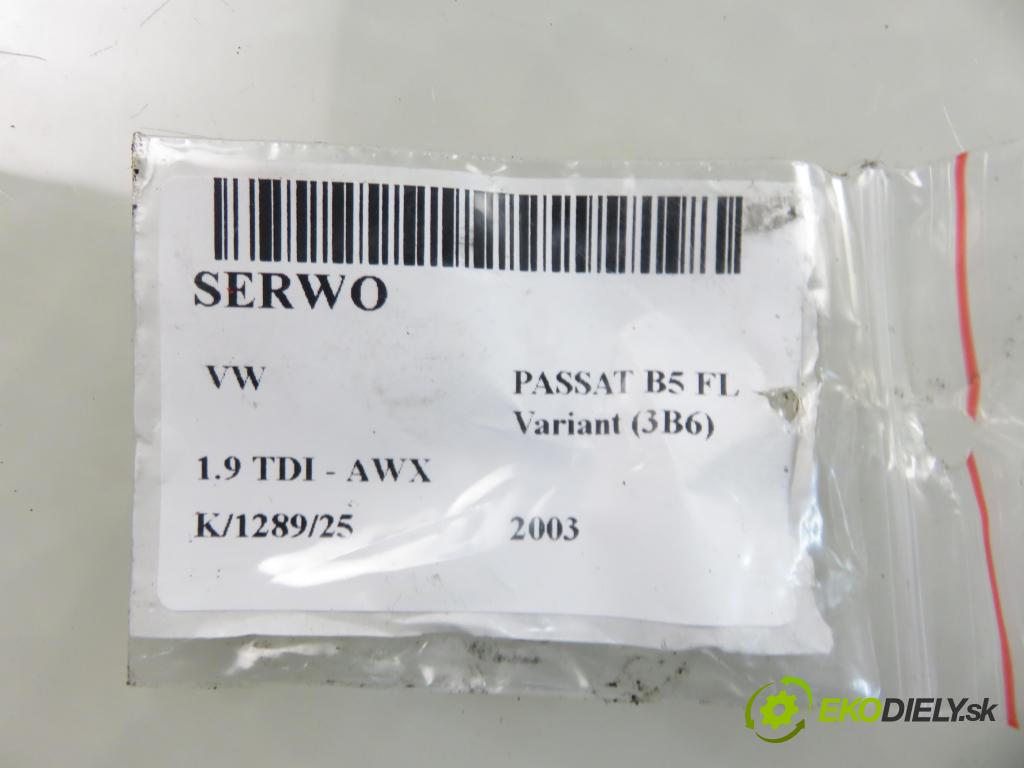 VW PASSAT B5.5 Variant (3B6) KOMBI 2003 96,00 1.9 TDI - AWX 1896,00 posilovač 3B0614105A (Servočerpadlo)