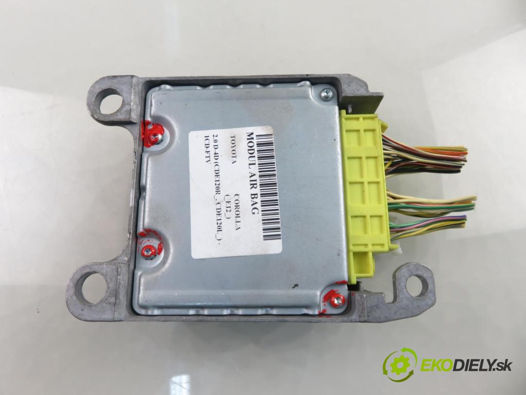 TOYOTA COROLLA (_E12_) HB 2004 66,00 2.0 D-4D 1995,00 MODUL air BAG 8917002400 ; 211082104