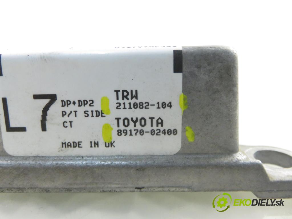 TOYOTA COROLLA (_E12_) HB 2004 66,00 2.0 D-4D 1995,00 MODUL air BAG 8917002400 ; 211082104