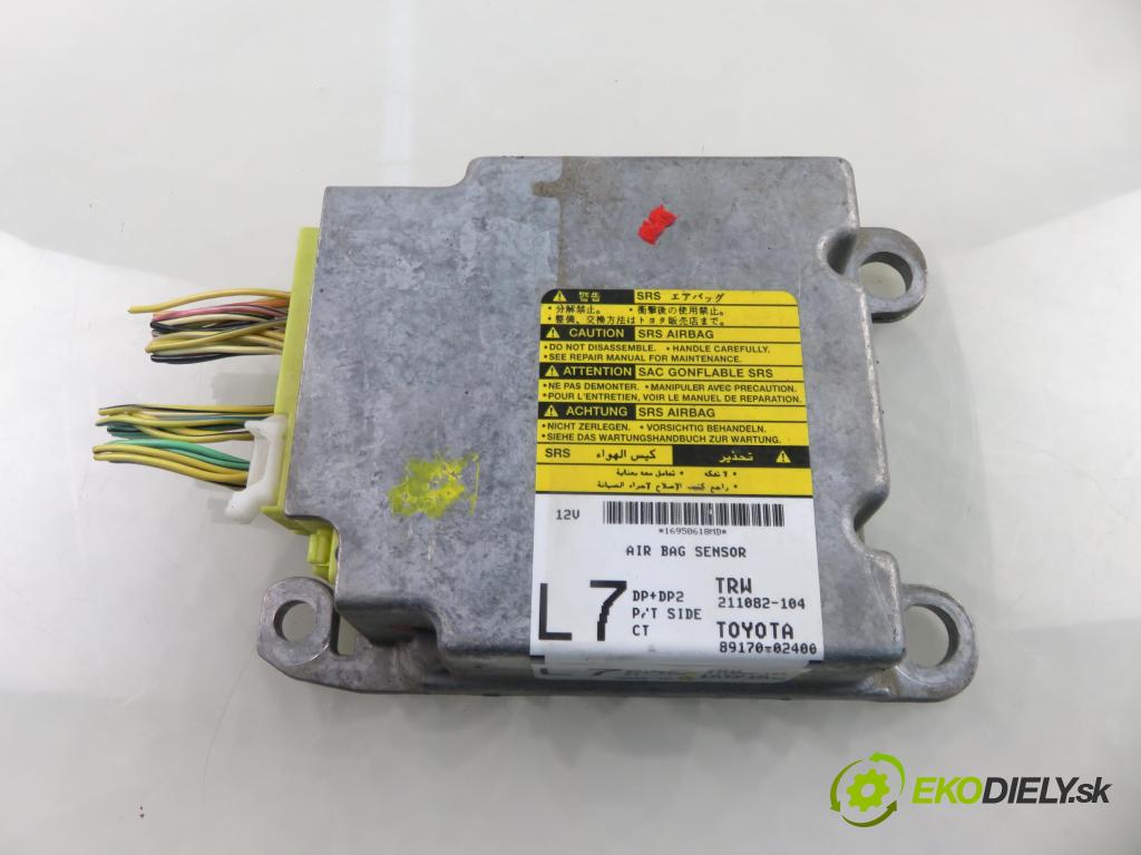 TOYOTA COROLLA (_E12_) HB 2004 66,00 2.0 D-4D 1995,00 MODUL air BAG 8917002400 ; 211082104