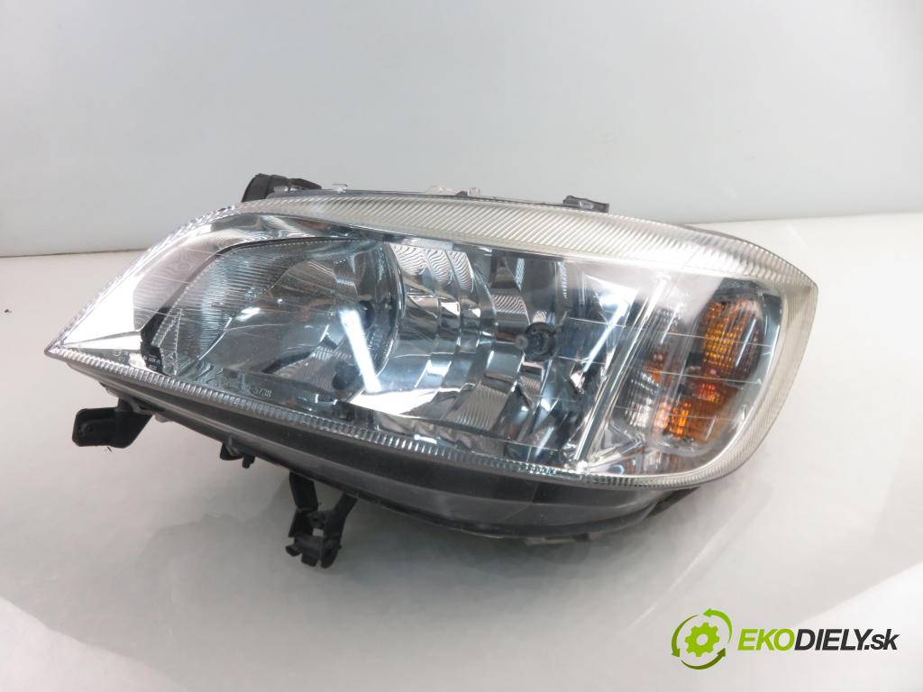 OPEL ZAFIRA A Nadwozie Wielkopojemne (MPV) (T98)  MINIVAN 2003 74,00 2.0 DTI 16V 101 - Y 20 DTH 1995,00 světlo LP