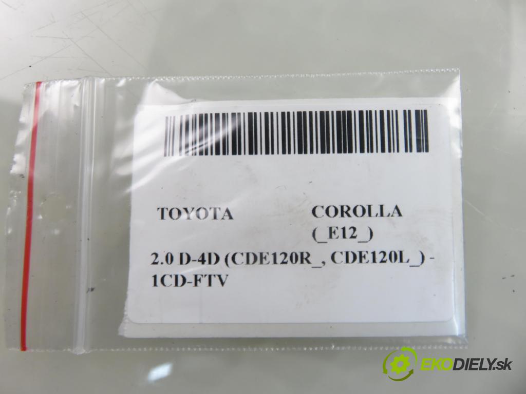 TOYOTA COROLLA (_E12_) HB 2004 66,00 2.0 D-4D 1995,00 Panel ovládaní oken 848200F030