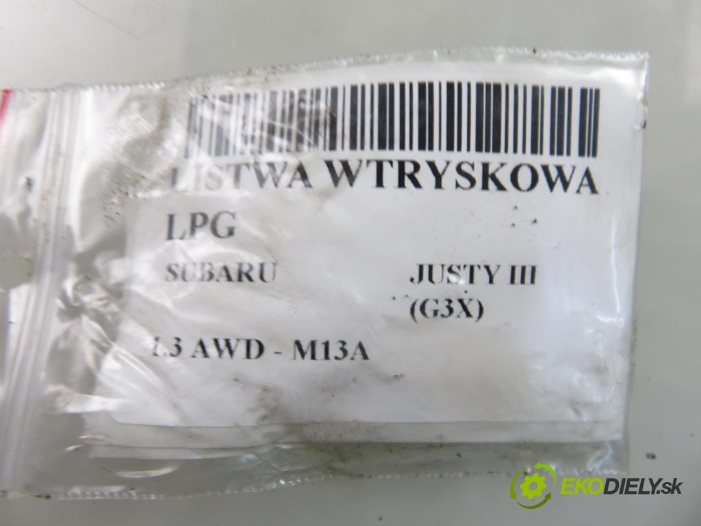 SUBARU JUSTY III (G3X) HB 2006 69,00 1.3 AWD 94 - M13A 1328,00 řídící jednotka LPG 67R014903