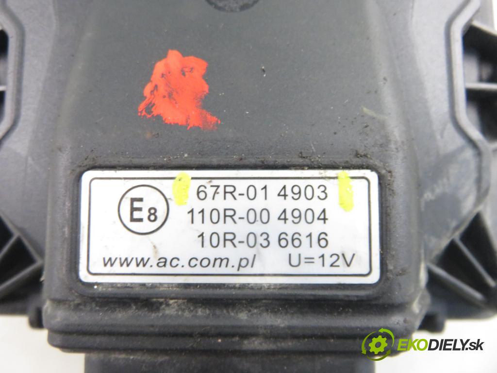 SUBARU JUSTY III (G3X) HB 2006 69,00 1.3 AWD 94 - M13A 1328,00 řídící jednotka LPG 67R014903