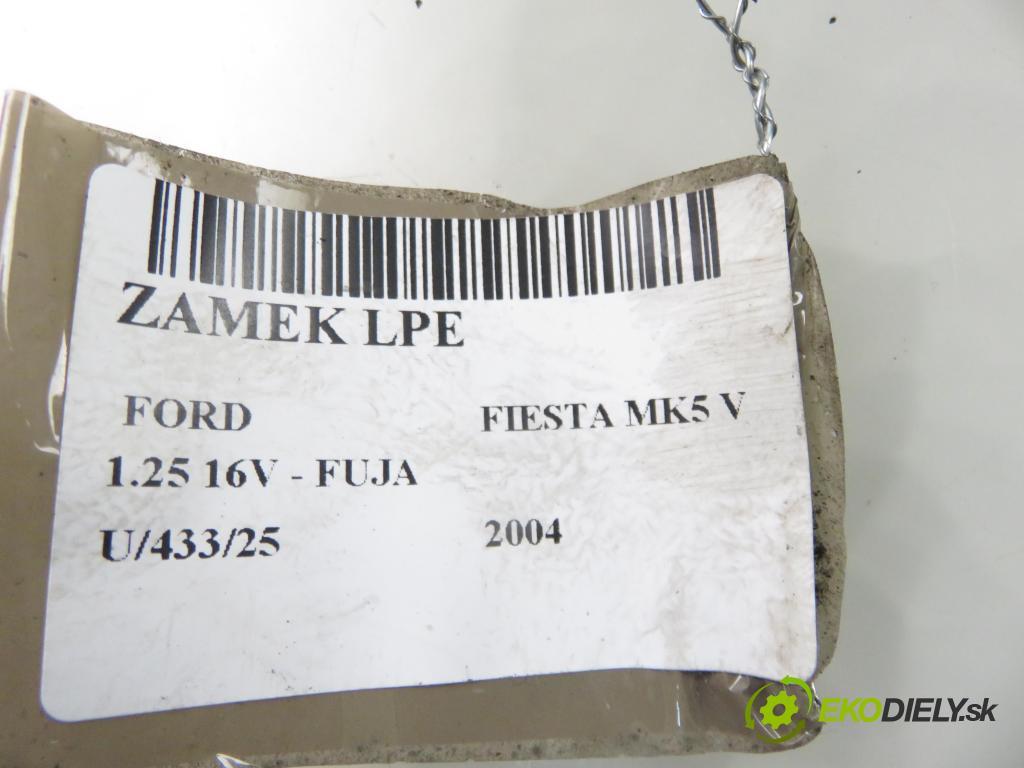 FORD FIESTA V (JH_, JD_) HB 2004 55,00 1.25 16V - FUJA 1242,00 zámok 2S61A219A65AAF