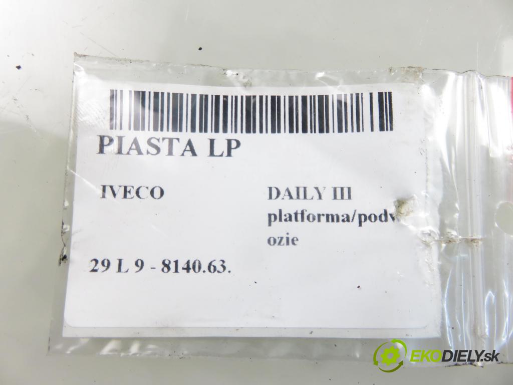 IVECO DAILY III platforma/podwozie KABINA/PLATFORMA 2000 62,00 29 L 9 - 8140.63. 2798,00 náboj LP