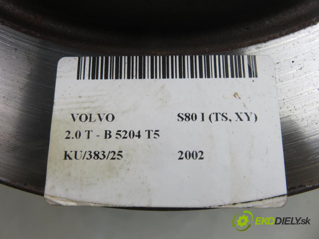 VOLVO S80 I (TS, XY) SEDAN 2002 132,00 2.0 T - B 5204 T5 1984,00 Lamela kotúč brzdová zadné