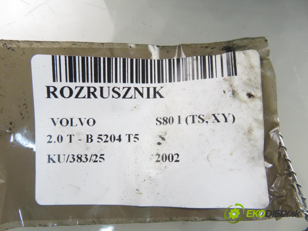 VOLVO S80 I (TS, XY) SEDAN 2002 132,00 2.0 T - B 5204 T5 1984,00 Štartér 0001108167 (Štartér)
