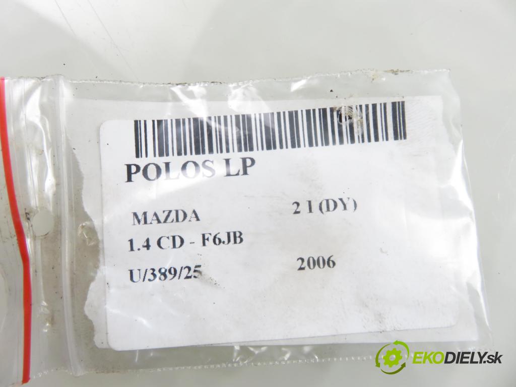 MAZDA 2 (DY) HB 2006 50,00 1.4 CD - F6JB 1399,00 Poloos LP 2S6W3B437FA