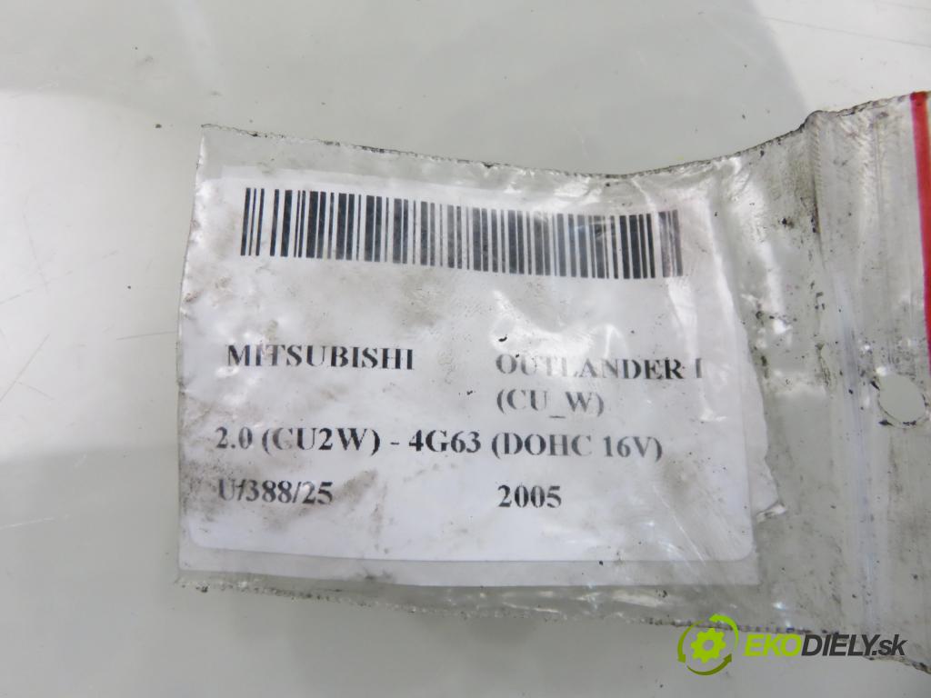 MITSUBISHI OUTLANDER I (CU_W) SUV 2005 100,00 2.0 (CU2W) - 4G63 (DOHC 16V) 1997,00 lišta vstřikovací LPG 67R010069