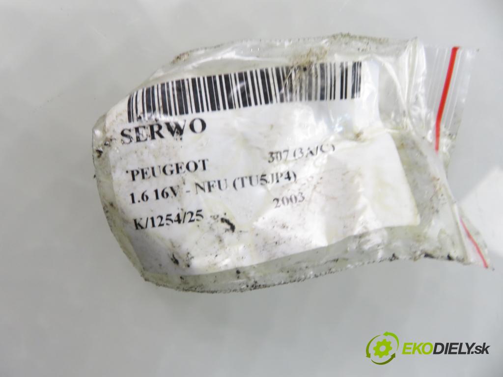 PEUGEOT 307 (3A/C) HB 2003 80,00 1.6 16V - NFU (TU5JP4) 1587,00 posilovač 9639662280 ; 0204024610 (Servočerpadlo)