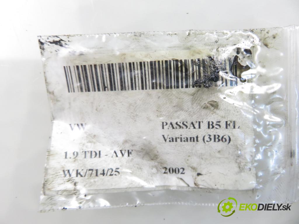 VW PASSAT B5.5 Variant (3B6) KOMBI 2002 96,00 1.9 TDI PD 130 - AVF 1896,00 Vstrekovač 038130073AA ; 0414720028 (Vstrekovač paliva)