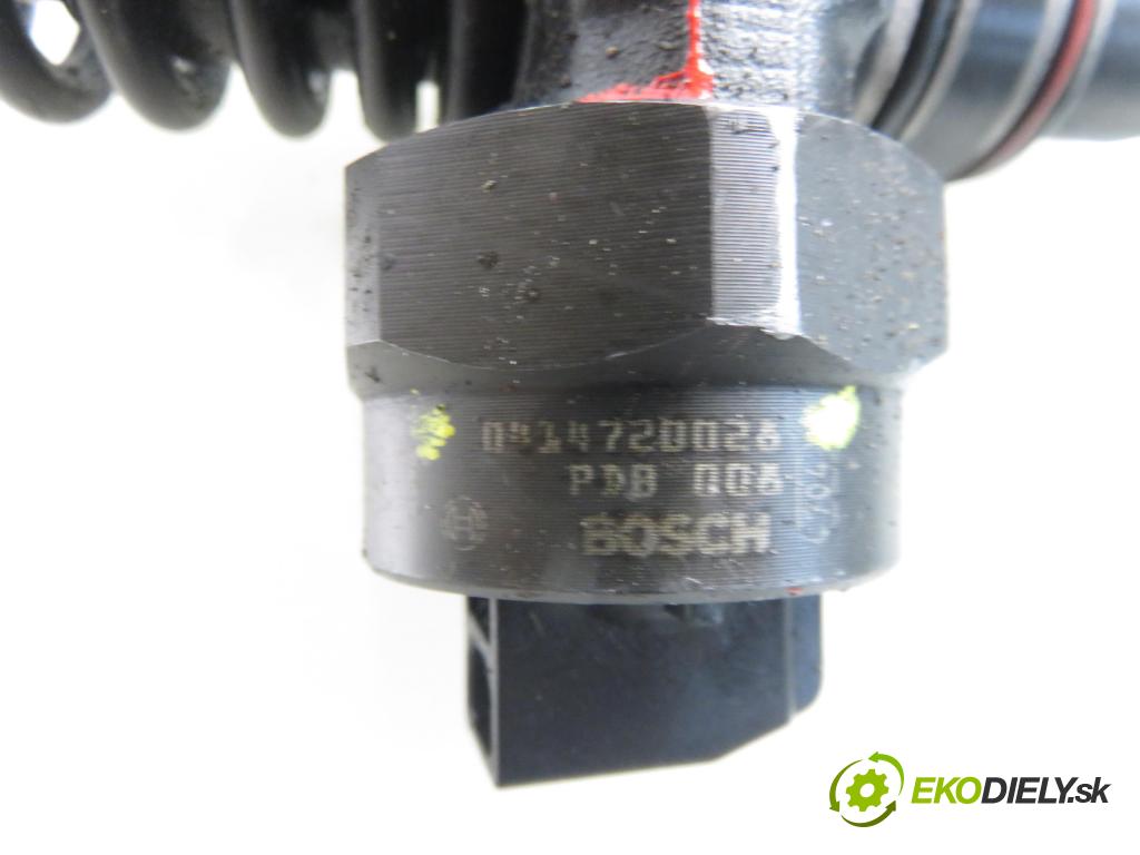 VW PASSAT B5.5 Variant (3B6) KOMBI 2002 96,00 1.9 TDI PD 130 - AVF 1896,00 Vstrekovač 038130073AA ; 0414720028 (Vstrekovač paliva)