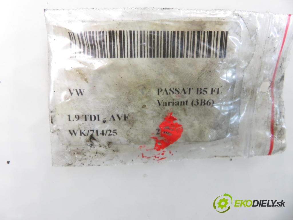 VW PASSAT B5.5 Variant (3B6) KOMBI 2002 96,00 1.9 TDI PD 130 - AVF 1896,00 Vstrekovač 038130073AA ; 0414720028 (Vstrekovač paliva)