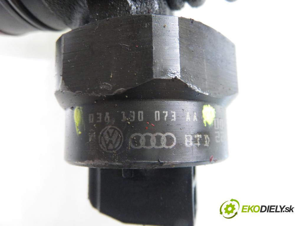 VW PASSAT B5.5 Variant (3B6) KOMBI 2002 96,00 1.9 TDI PD 130 - AVF 1896,00 Vstrekovač 038130073AA ; 0414720028 (Vstrekovač paliva)