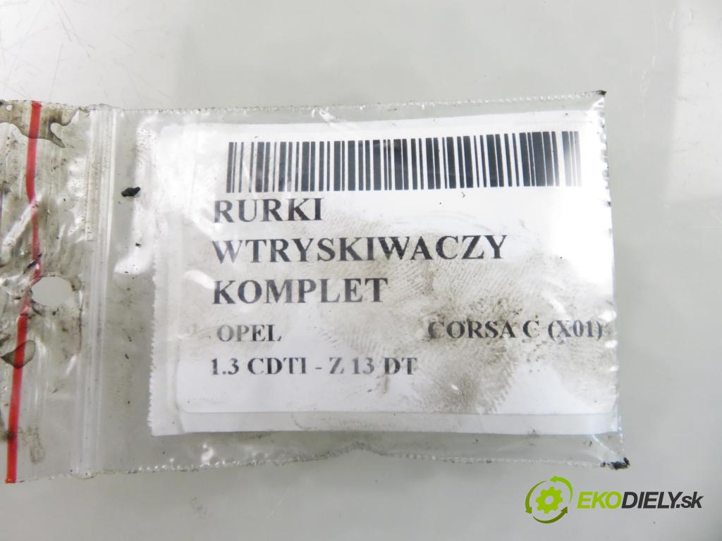 OPEL CORSA C (X01) HB 2004 51,00 1.3 CDTI - Z 13 DT 1248,00 trubky VSTŘIKOVAČE: