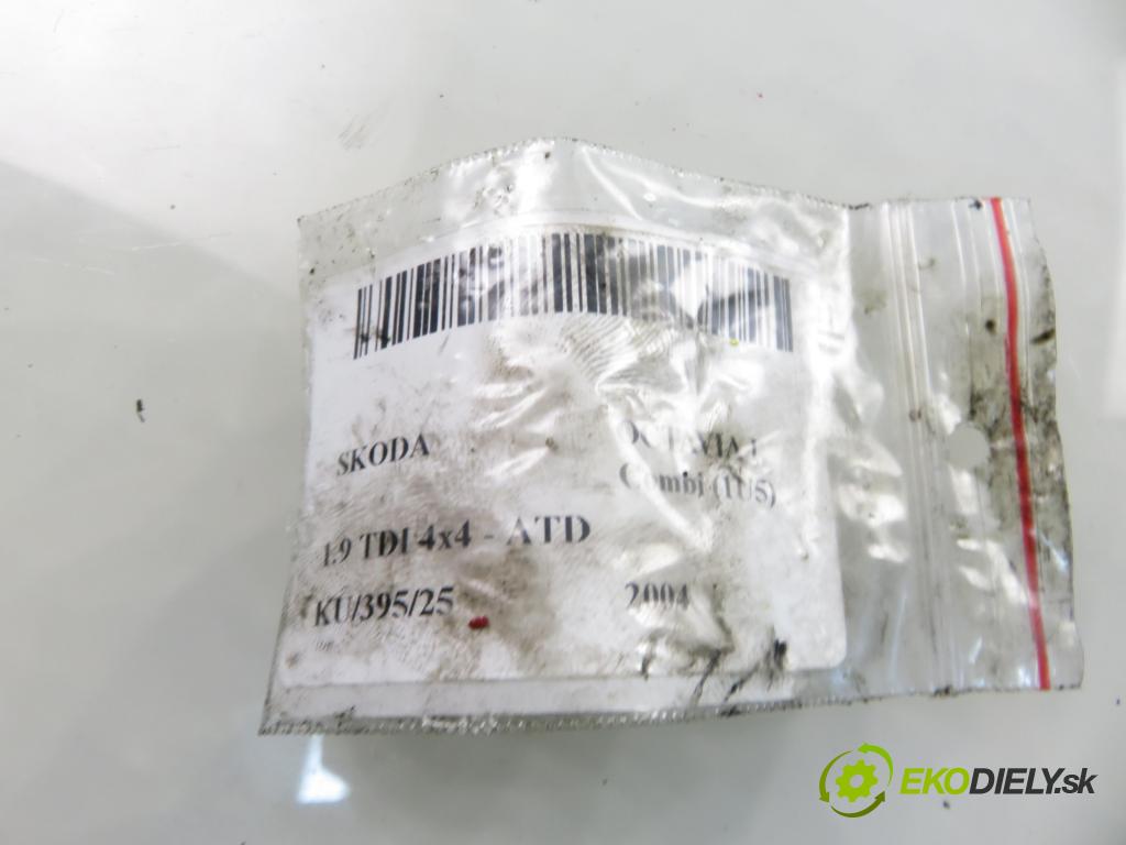 SKODA OCTAVIA I Combi (1U5) KOMBI 2004 74,00 1.9 TDI 4x4 - ATD 1896,00 Vstrekovač 038130073AJ ; 0414720037 (Vstrekovač paliva)