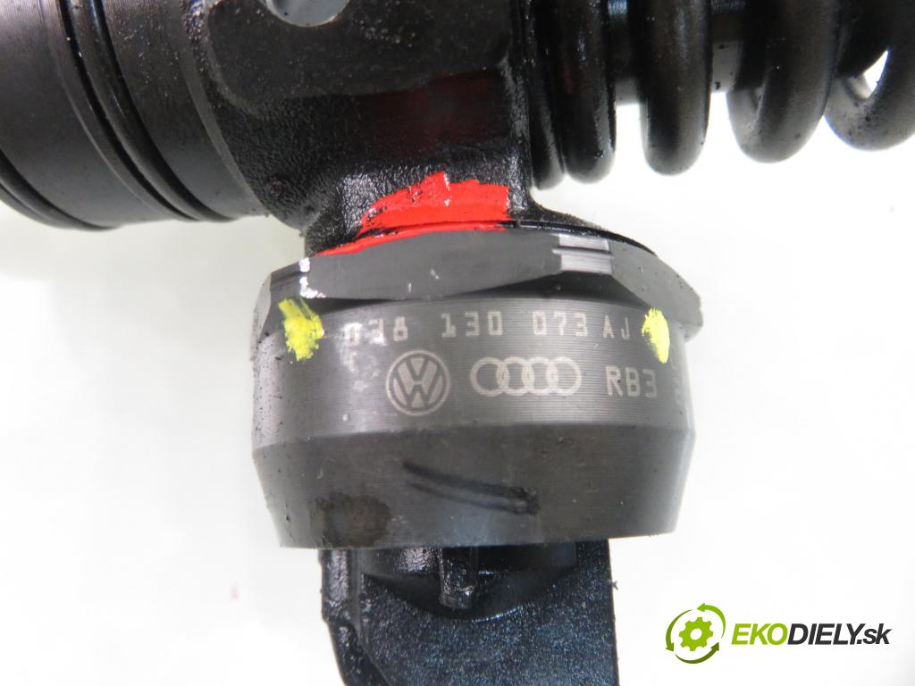 SKODA OCTAVIA I Combi (1U5) KOMBI 2004 74,00 1.9 TDI 4x4 - ATD 1896,00 Vstrekovač 038130073AJ ; 0414720037 (Vstrekovač paliva)