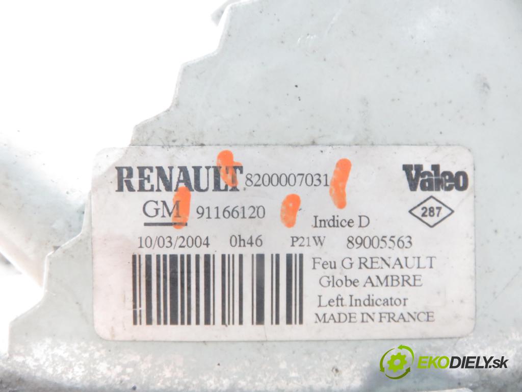 RENAULT TRAFIC II Skrzynia (FL) FURGON 2005 74,00 1.9 dCi - F9Q 760 1870,00 směrovka LP 8200007031 ; 91166120
