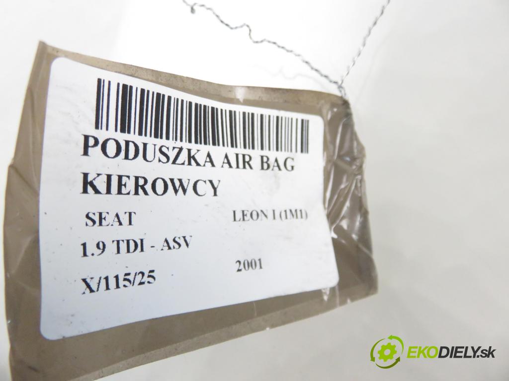 SEAT LEON (1M1) HB 2001 81,00 1.9 TDI 110 - ASV 1896,00 AirBag air BAG volantu 