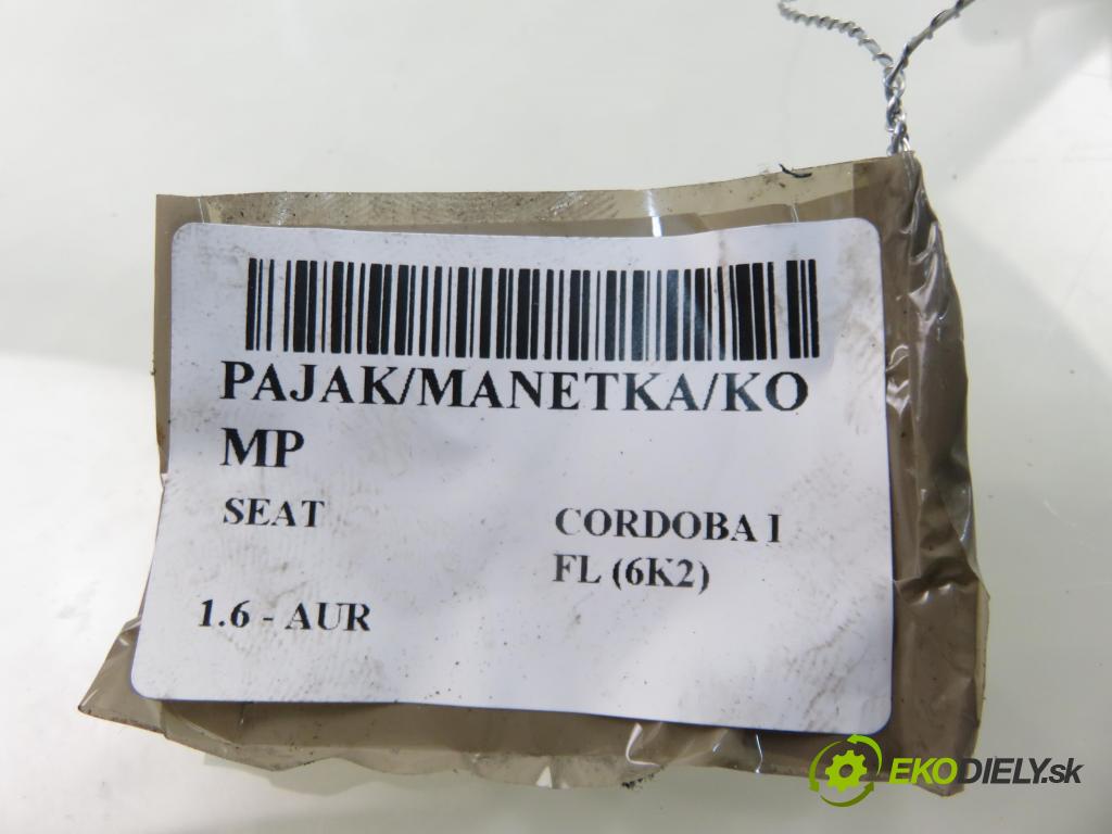 SEAT CORDOBA (6K2) SEDAN 1999 74,00 1.6 - AUR 1595,00 PAKA/ŘAZENÍ/SADA: 6K5953503AD