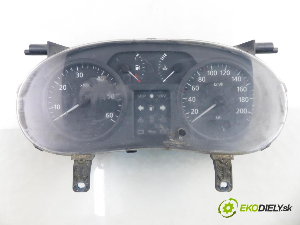 RENAULT TRAFIC II Skrzynia (FL) FURGON 2005 74,00 1.9 dCi - F9Q 760 1870,00 prístrojovka elektrický P8200279062B