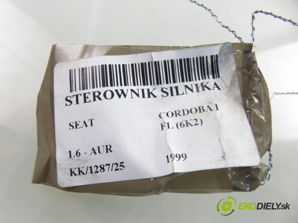SEAT CORDOBA (6K2) SEDAN 1999 74,00 1.6 - AUR 1595,00 řídící jednotka motora 6K0906033B ; 5WP40051