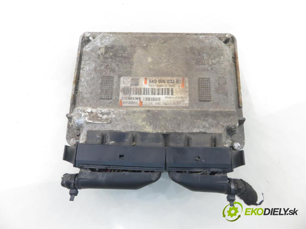 SEAT CORDOBA (6K2) SEDAN 1999 74,00 1.6 - AUR 1595,00 řídící jednotka motora 6K0906033B ; 5WP40051