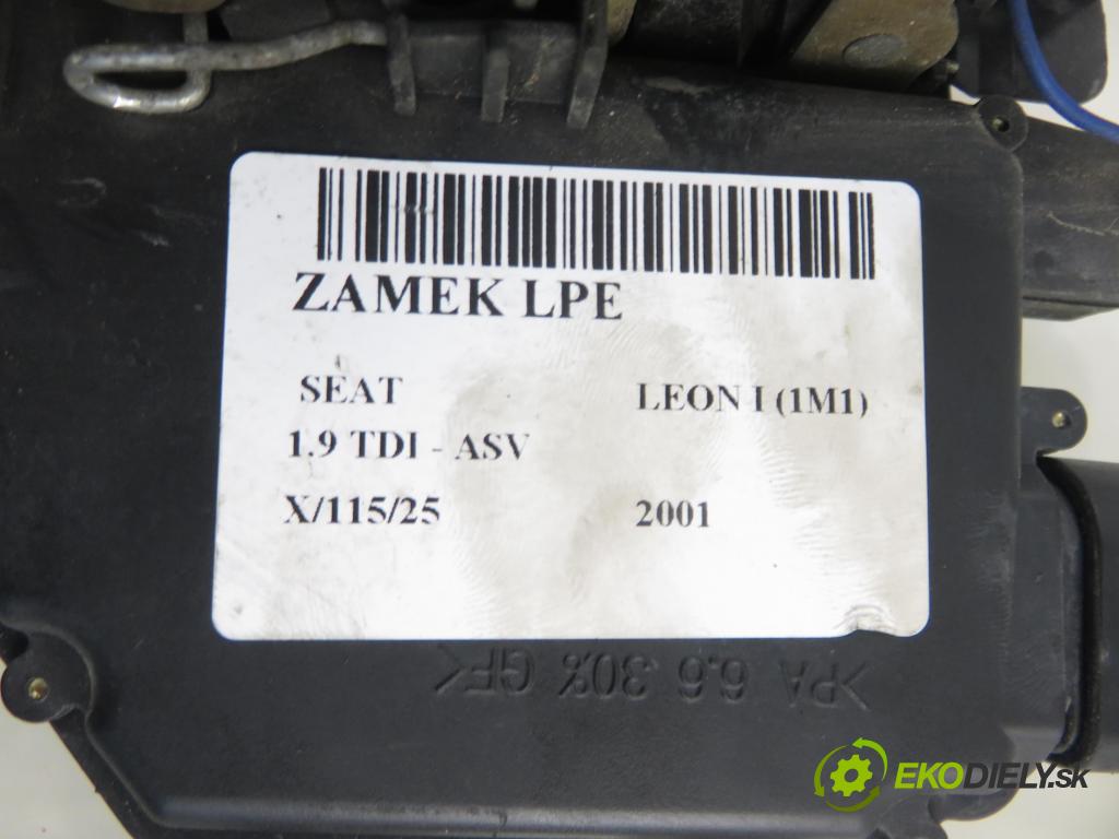 SEAT LEON (1M1) HB 2001 81,00 1.9 TDI 110 - ASV 1896,00 zámok