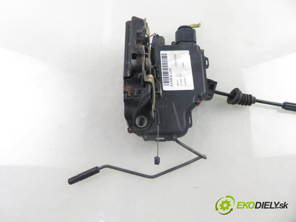 SEAT LEON (1M1) HB 2001 81,00 1.9 TDI 110 - ASV 1896,00 zámok