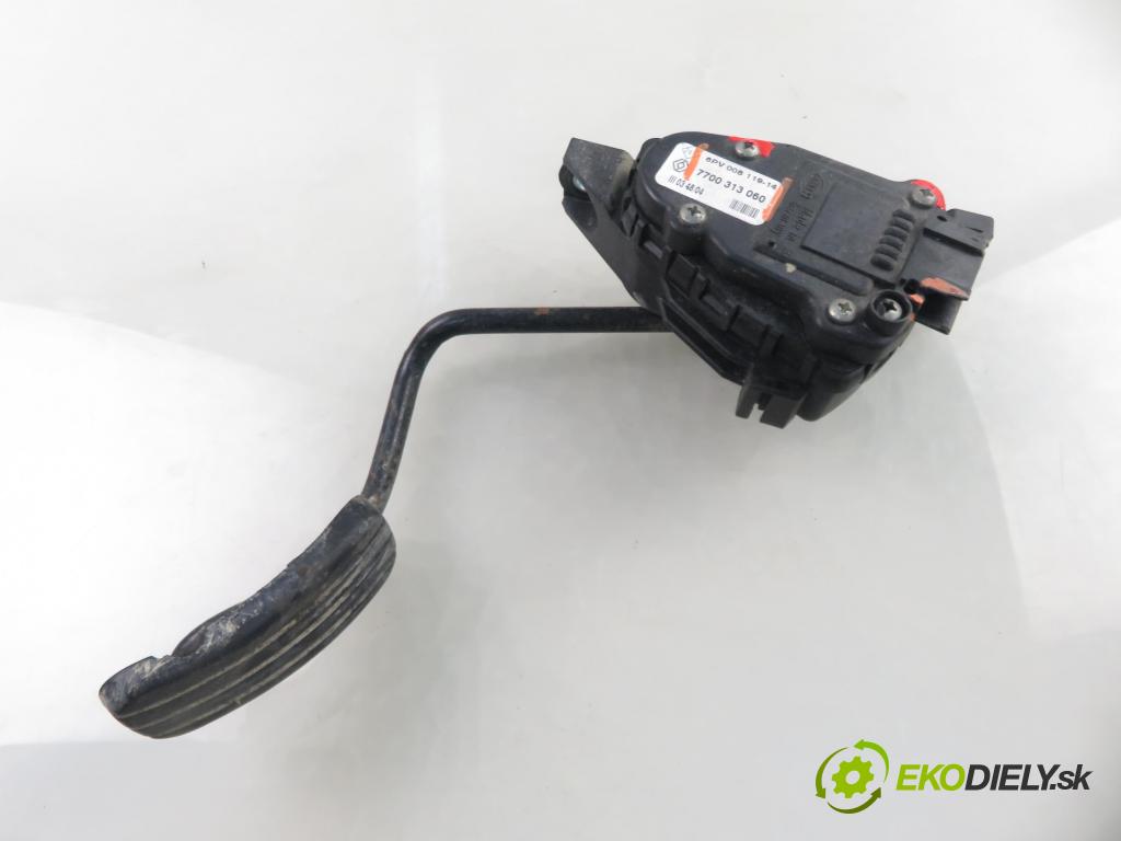 RENAULT TRAFIC II Skrzynia (FL) FURGON 2005 74,00 1.9 dCi - F9Q 760 1870,00 Potenciometer plynu 7700313060 ; 6PV00811914 (Potenciometer plynového pedálu)