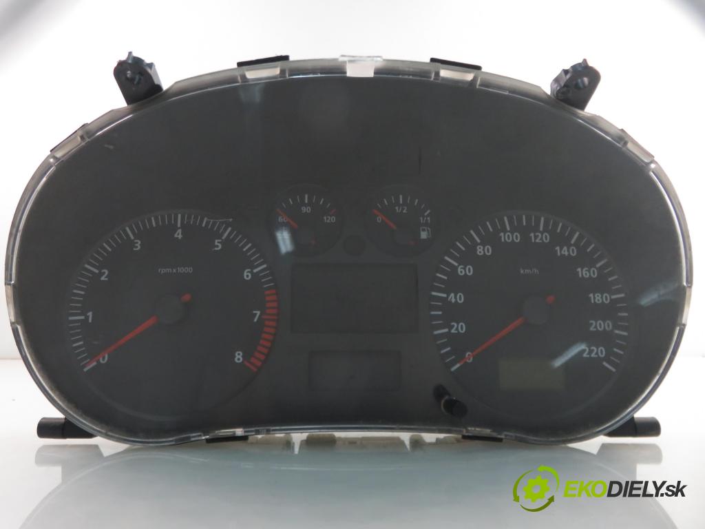 SEAT CORDOBA (6K2) SEDAN 1999 74,00 1.6 - AUR 1595,00 prístrojovka elektrický 6K0920801B ; 110008924025