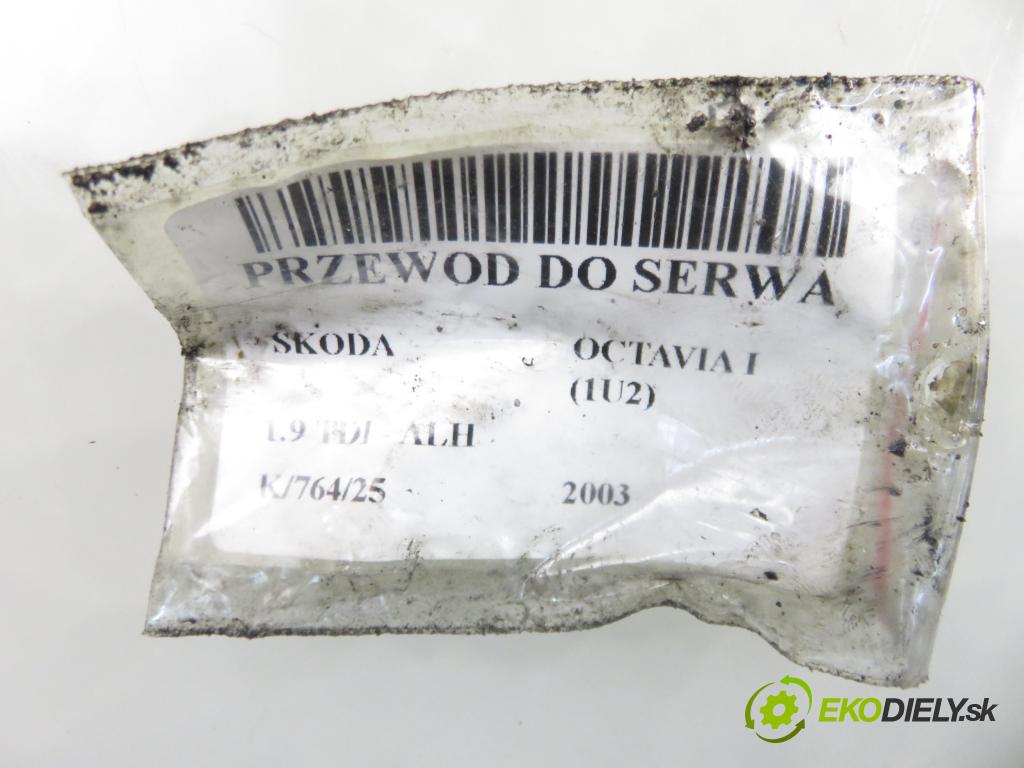 SKODA OCTAVIA I (1U2) LIFTBACK 2003 66,00 1.9 TDI - ALH 1896,00 rúrka do serva 1J0611939D