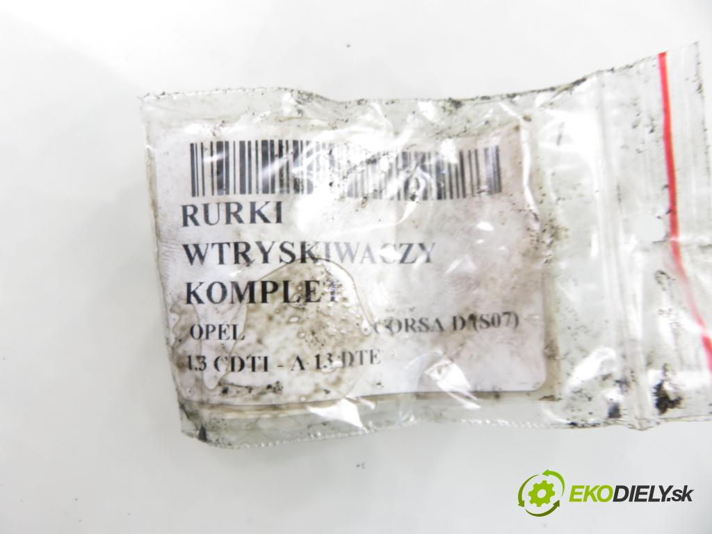 OPEL CORSA D (S07) HB 2011 70,00 1.3 CDTI - A 13 DTE 1248,00 trubky VSTŘIKOVAČE: