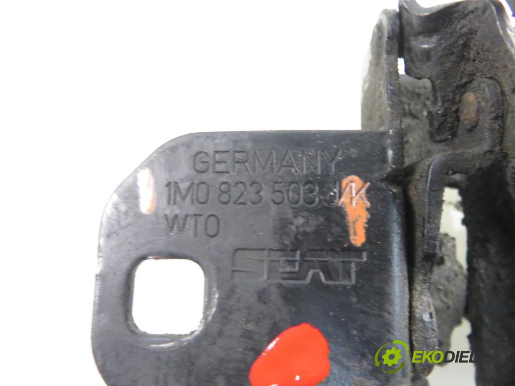 SEAT LEON (1M1) HB 2001 81,00 1.9 TDI 110 - ASV 1896,00 zámok kapoty 1M0823503J
