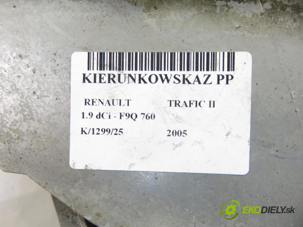RENAULT TRAFIC II Skrzynia (FL) FURGON 2005 74,00 1.9 dCi - F9Q 760 1870,00 Smerovka PP 8200007030 ; 91166121