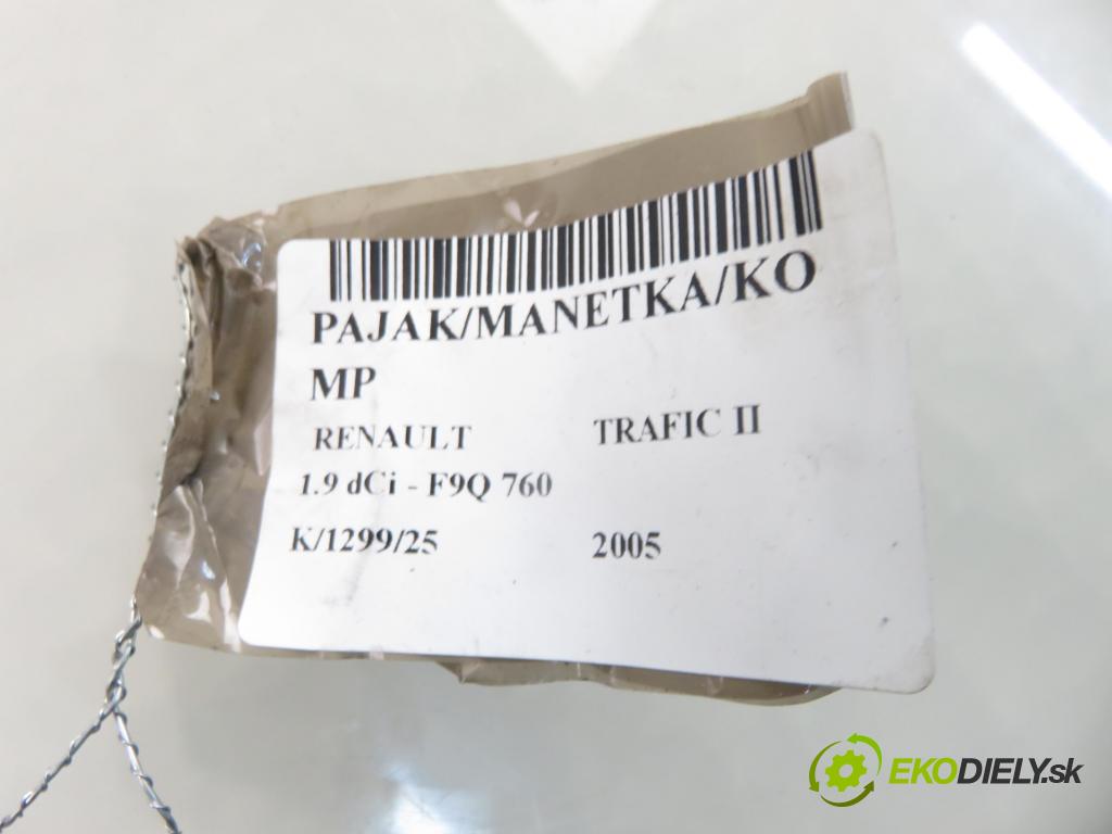 RENAULT TRAFIC II Skrzynia (FL) FURGON 2005 74,00 1.9 dCi - F9Q 760 1870,00 PAKA/ŘAZENÍ/SADA: 8200070265