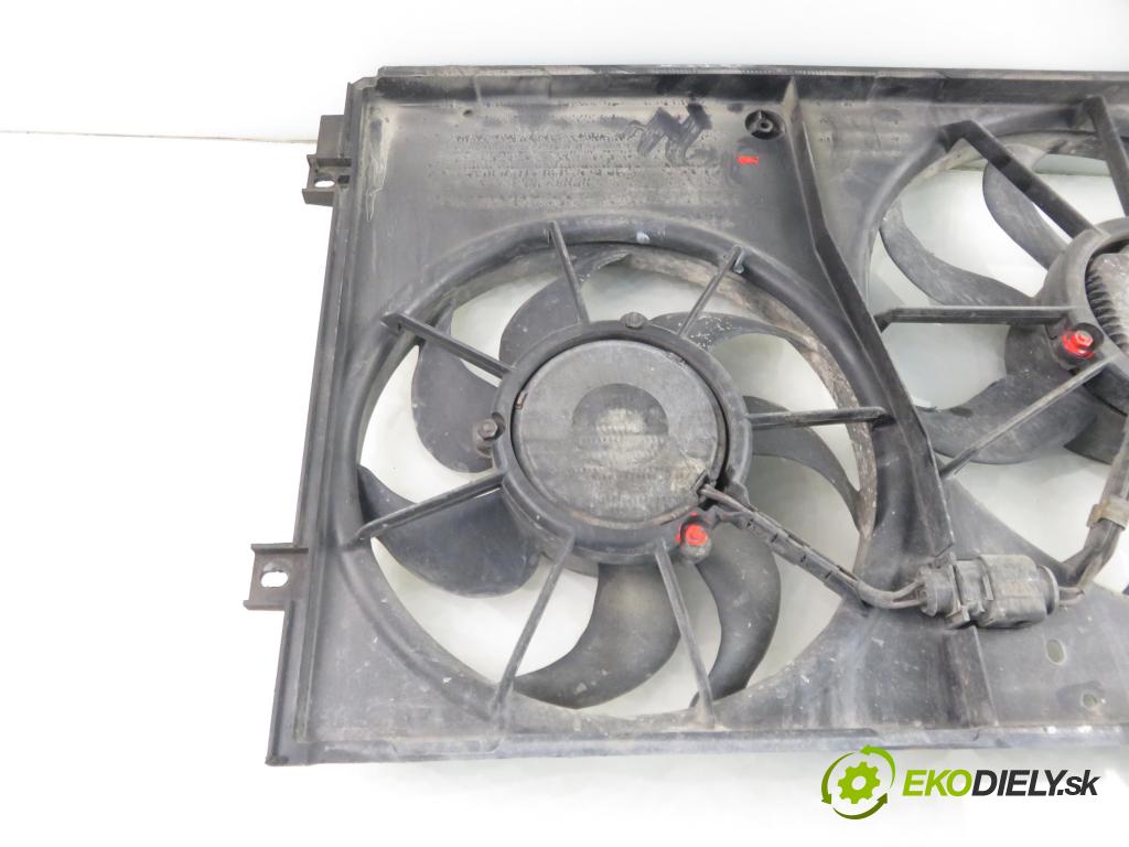 VW PASSAT B6 Variant (3C5) KOMBI 2006 77,00 1.9 TDI - BXE 1896,00 ventilátor chladič PODNEBÍ / VODA 1K0121207T