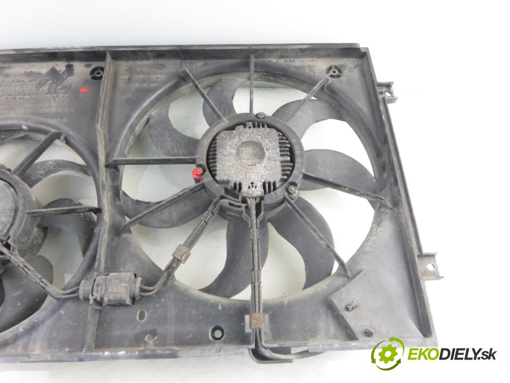 VW PASSAT B6 Variant (3C5) KOMBI 2006 77,00 1.9 TDI - BXE 1896,00 ventilátor chladič PODNEBÍ / VODA 1K0121207T