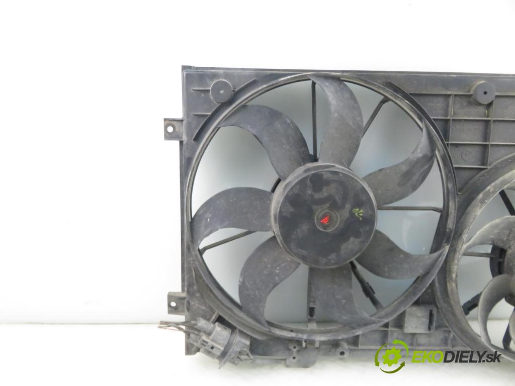 VW PASSAT B6 Variant (3C5) KOMBI 2006 77,00 1.9 TDI - BXE 1896,00 ventilátor chladič PODNEBÍ / VODA 1K0121207T