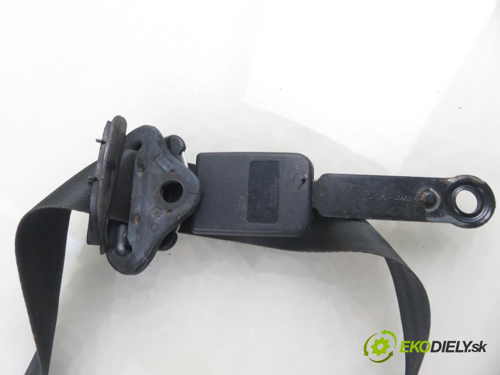 PEUGEOT 206 liftback (2A/C) HB 2003 66,00 2.0 HDI 90 - RHY 1997,00 držák BEZPEČNOST LP B507743