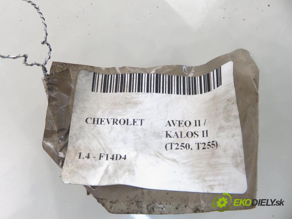 CHEVROLET AVEO / KALOS liftback (T250, T255) HB 2008 74,00 1.4 - 101  F14D4 1399,00 pumpa paliva 96802754