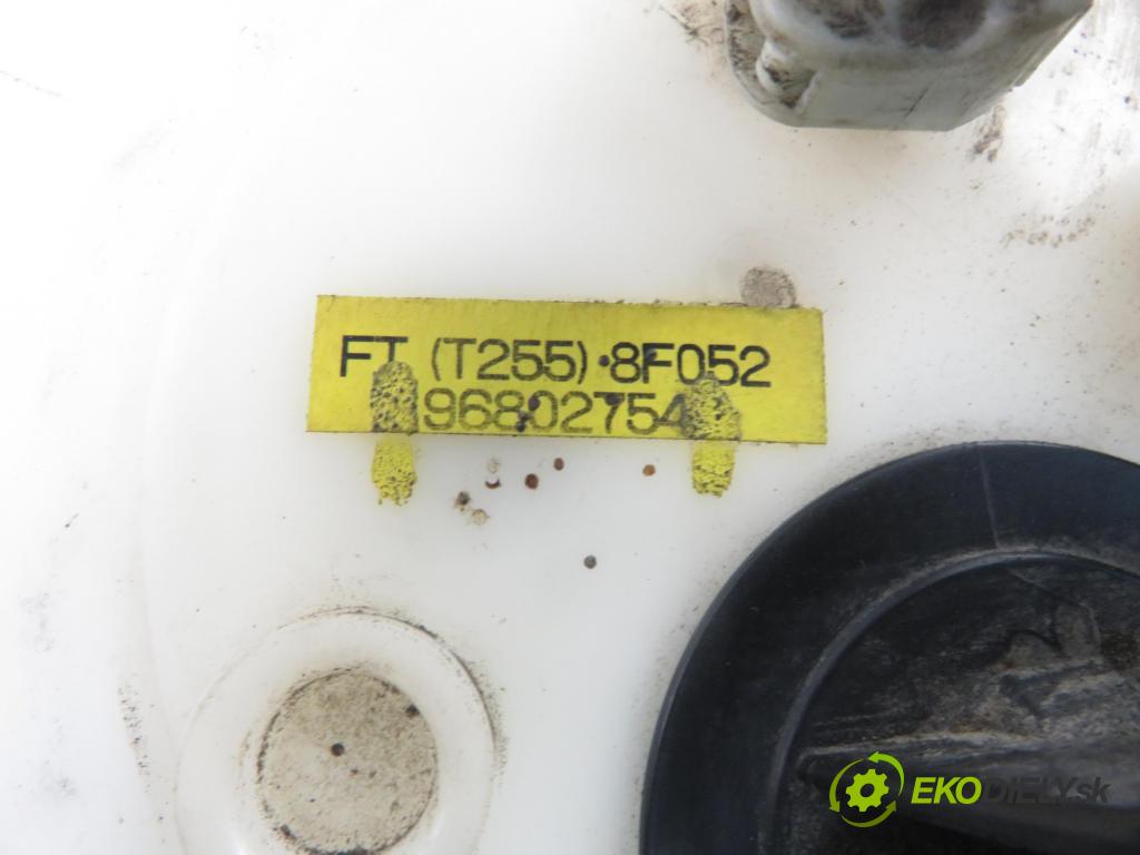 CHEVROLET AVEO / KALOS liftback (T250, T255) HB 2008 74,00 1.4 - 101  F14D4 1399,00 pumpa paliva 96802754