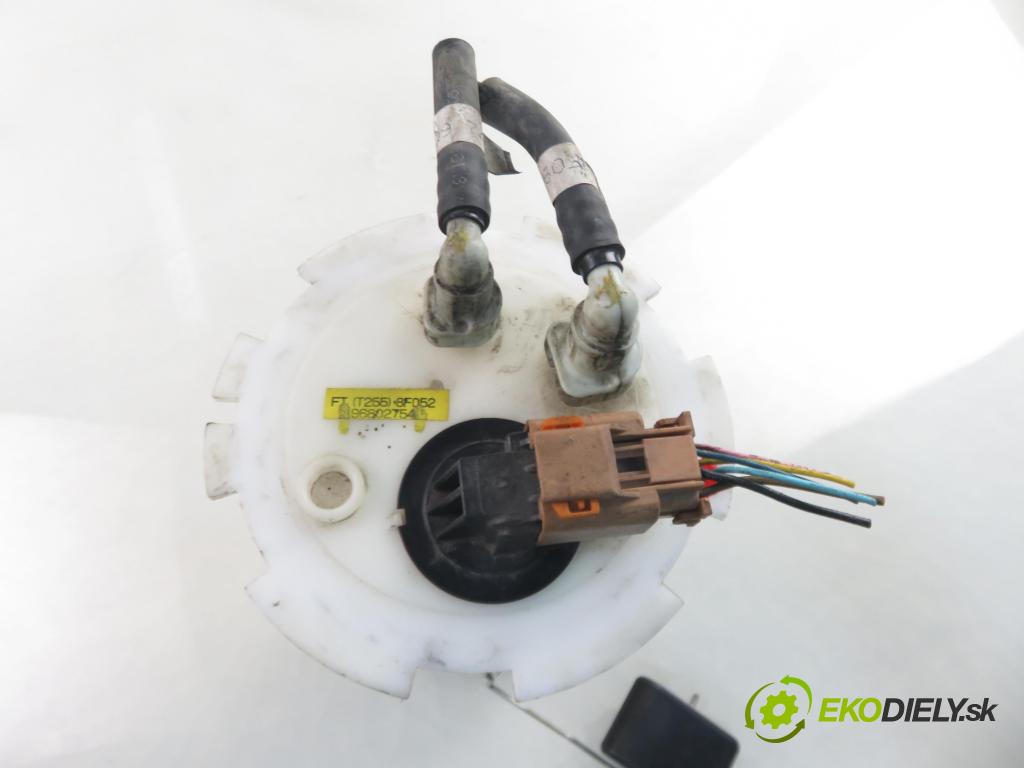 CHEVROLET AVEO / KALOS liftback (T250, T255) HB 2008 74,00 1.4 - 101  F14D4 1399,00 pumpa paliva 96802754