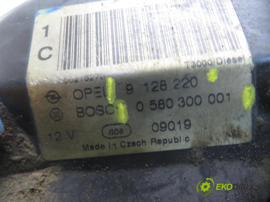 OPEL ASTRA G Kombi (T98) KOMBI 2000 55,00 1.7 DTI 16V - Y 17 DT 1686,00 snímač hladiny paliva 0580300001