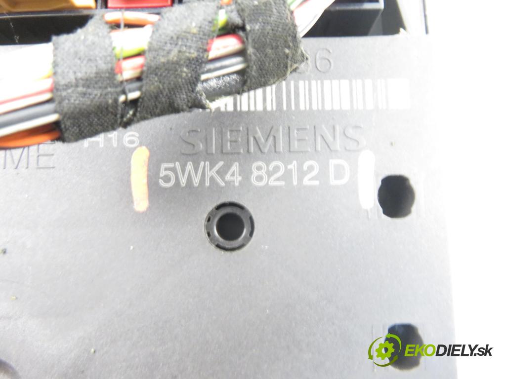SKODA FABIA I Combi (6Y5) KOMBI 2006 74,00 1.9 TDI - ATD 1896,00 MODUL komfortu 6Q1937049D ; 5WK48212D