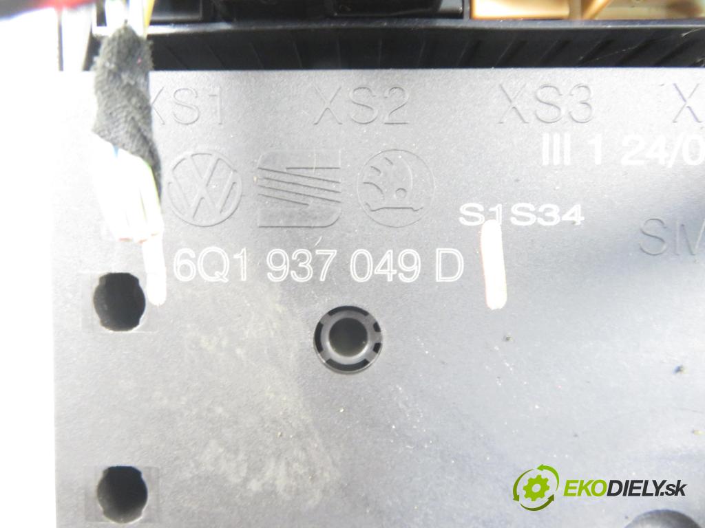 SKODA FABIA I Combi (6Y5) KOMBI 2006 74,00 1.9 TDI - ATD 1896,00 MODUL komfortu 6Q1937049D ; 5WK48212D