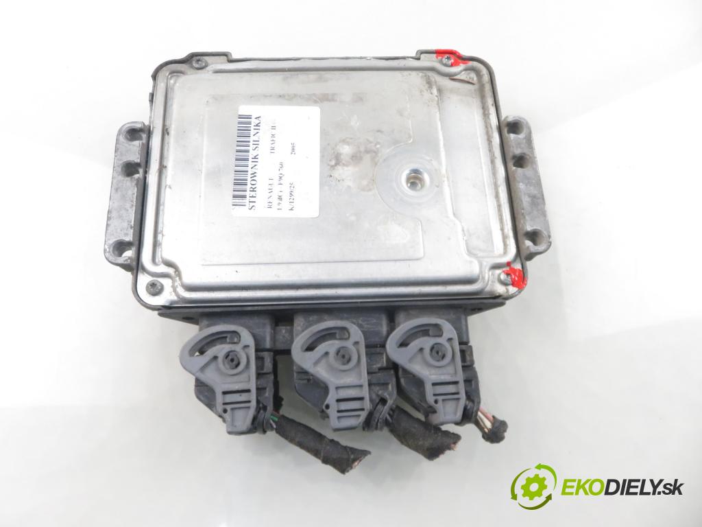 RENAULT TRAFIC II Skrzynia (FL) FURGON 2005 74,00 1.9 dCi - F9Q 760 1870,00 řídící jednotka motora 0281011529 ; HOM8200051608 ; 8200389519